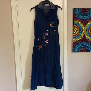 Vintage Vanity Fair jean dress